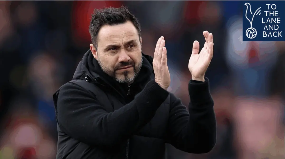 Why did Roberto De Zerbi reject Tottenham?